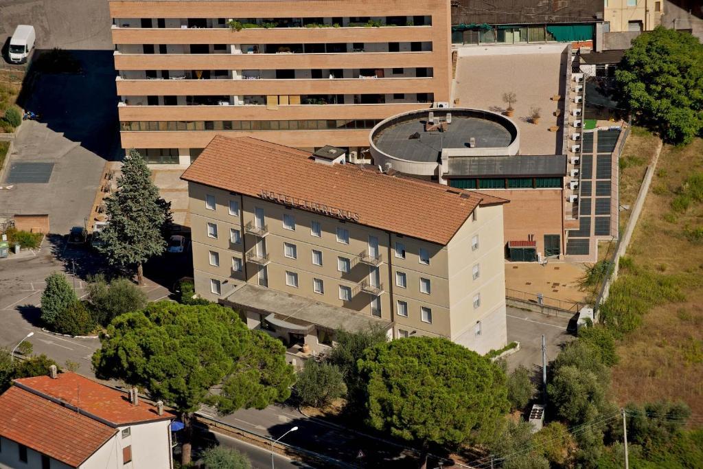 Hotel Tirrenus Perugia Exterior foto